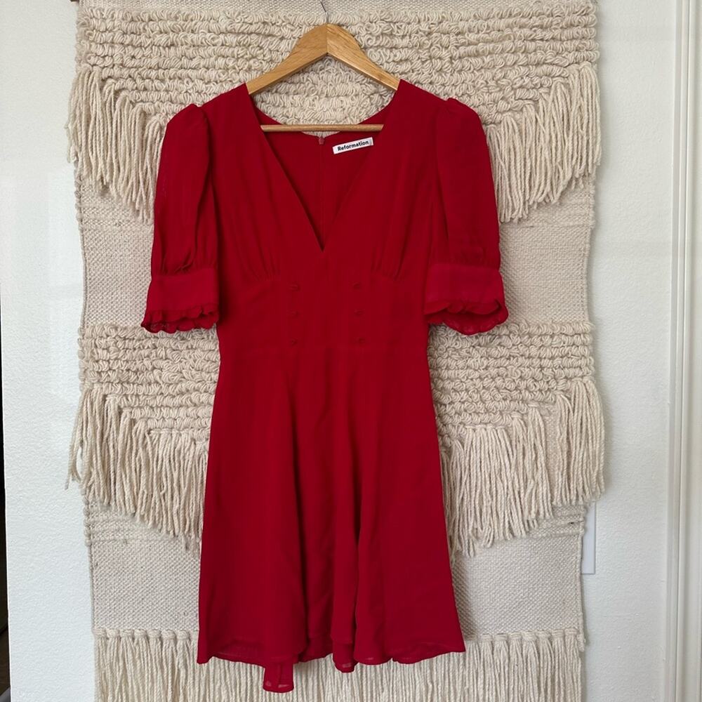 Reformation Steph Dress